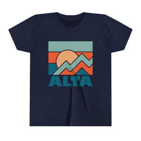 Alta, Utah Youth T-Shirt - Kids Alta Shirt