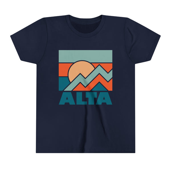 Alta, Utah Youth T-Shirt - Kids Alta Shirt