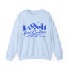 Fort Collins, Colorado Sweatshirt - Unisex Mountain Fort Collins Sweatshirt