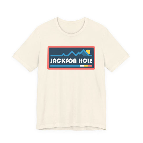 Jackson Hole, Wyoming T Shirt - Retro Graphic Tee
