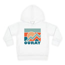 Ouray, Colorado Toddler Hoodie - Unisex Ouray Toddler Sweatshirt-1