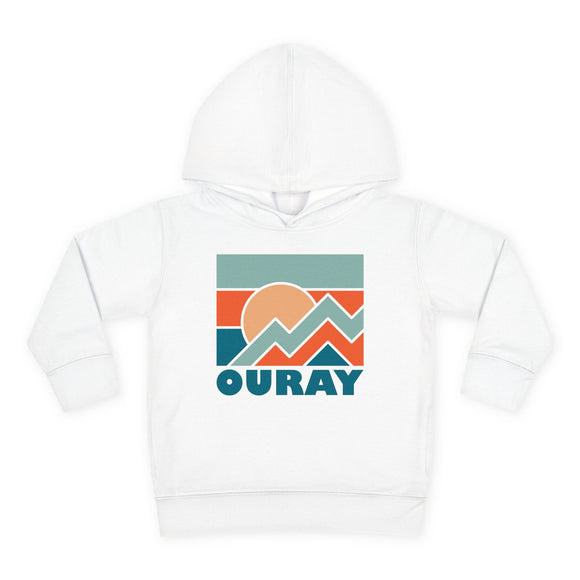 Ouray, Colorado Toddler Hoodie - Unisex Ouray Toddler Sweatshirt