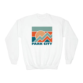 Park City, Utah Youth Sweatshirt - Unisex Kid's Park City Crewneck Sweatshirt