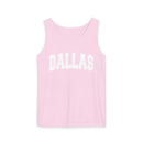 Dallas, Texas Tank Top Unisex | Comfort Colors - 100% Cotton-5