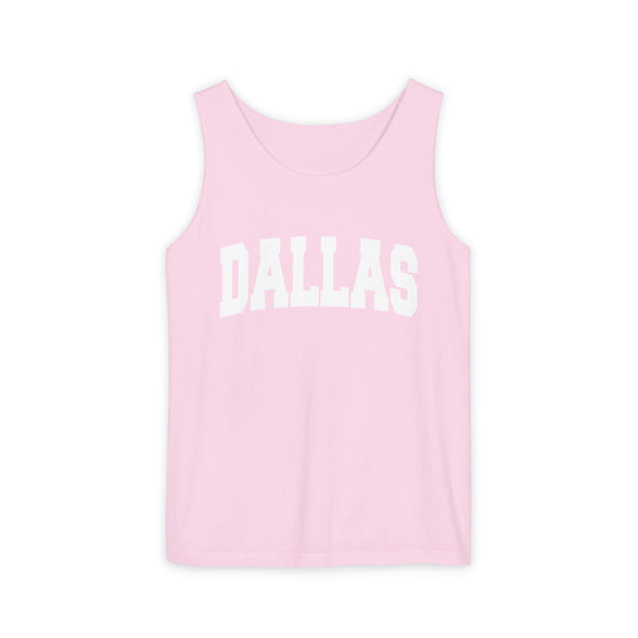 Dallas, Texas Tank Top Unisex | Comfort Colors - 100% Cotton