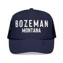 Bozeman, Montana Trucker Hat - Foam Bozeman Cap-1