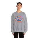 Tampa, Florida Sweatshirt - Unisex Retro Beach Crewneck Tampa Sweatshirt-16