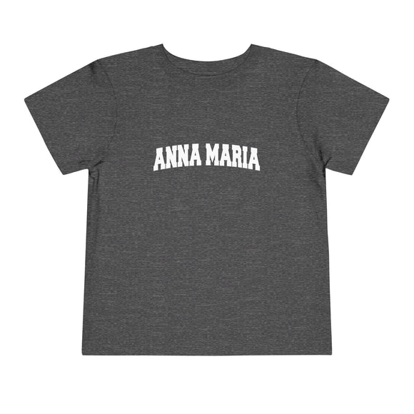 Anna Maria Island, Florida Toddler Graphic Tee - Kids Anna Maria Island Vacation T-Shirt