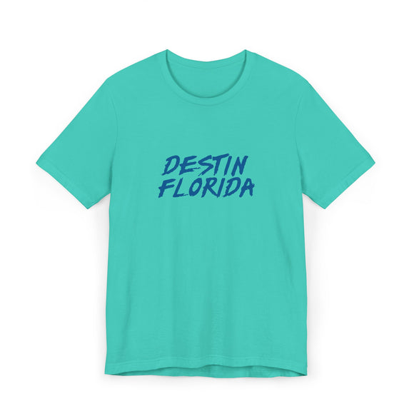 Destin T-Shirt | 100% Cotton Retro Florida Tee
