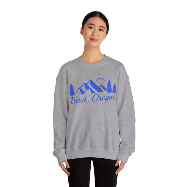 Bend, Oregon Sweatshirt - Unisex Mountain Bend Sweatshirt