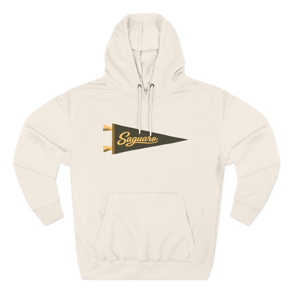 Premium Saguaro National Park Fleece Hoodie