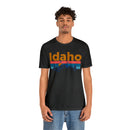 Idaho T-Shirt - Mountain Sunset Unisex Idaho Shirt-11