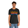 Idaho T-Shirt - Mountain Sunset Unisex Idaho Shirt