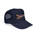 Great Sand Dunes National Park Pennant Trucker Hat — Vintage Foam Mesh Cap-8
