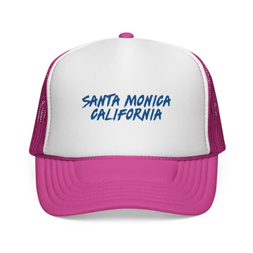 Buy pink Santa Monica Trucker Cap | California Hat