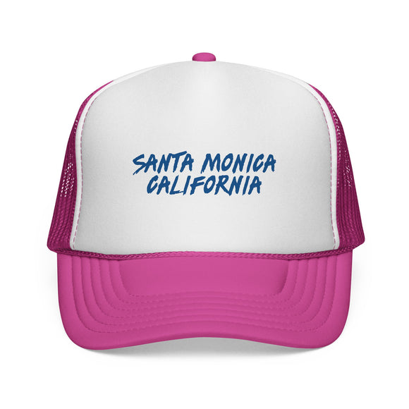 Santa Monica Trucker Cap | California Hat