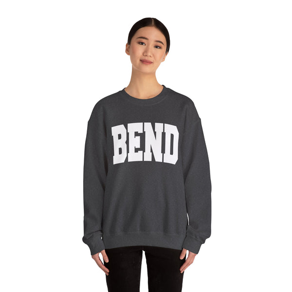 Bend, Oregon Sweatshirt - Unisex Graphic Crewneck