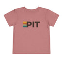 Pittsburgh, Pennsylvania Toddler Tee - PIT Kids T Shirt-3