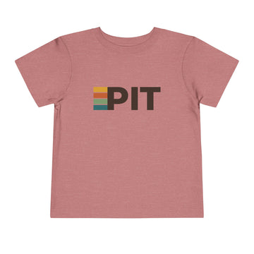 Buy heather-mauve Pittsburgh, Pennsylvania Toddler Tee - PIT Kids T Shirt