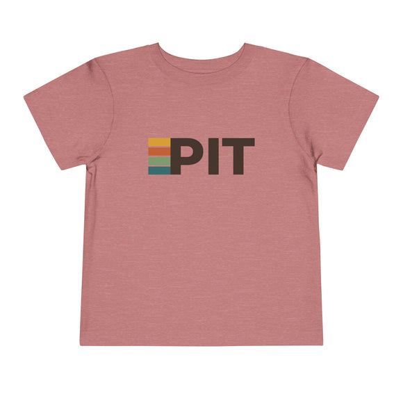 Pittsburgh, Pennsylvania Toddler Tee - PIT Kids T Shirt