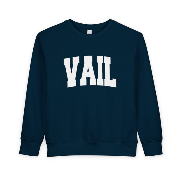 Vail, Colorado Sweatshirt - Vail Toddler Crewneck Sweatshirt