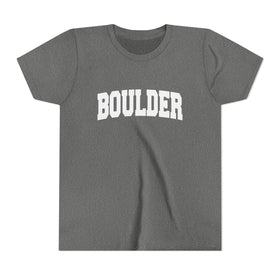 Boulder, Colorado Youth Graphic Tee - Kids Boulder T Shirt