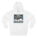 Idaho Hoodie - Retro Mountain Unisex Sweatshirt-2