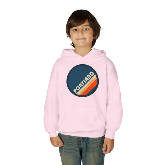 Portland, Oregon Youth Hoodie - Kids Portland Hooded Sweatshirt