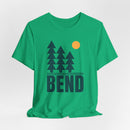 Bend Oregon Retro Trees T Shirt | Vintage Forest Graphic Tee-11