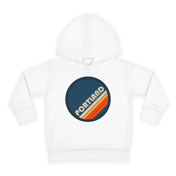 Portland, Oregon Toddler Hoodie - Unisex Portland Pullover Sweatshirt, Kids Hooded Jumper, Oregon Souvenir