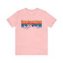Breckenridge, Colorado Shirt - Mountain Sunset Unisex Breckenridge T-Shirt-10
