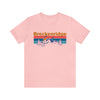 Breckenridge, Colorado Shirt - Mountain Sunset Unisex Breckenridge T-Shirt
