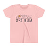 Ski Bum Youth T-Shirt - Unisex Kids Ski Bum Shirt