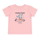 Steamboat Springs, Colorado Yeti Snowboard Toddler Tee-6