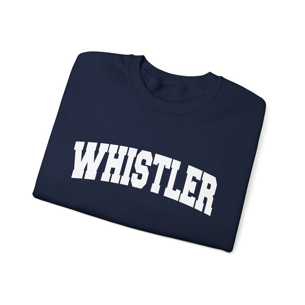 Whistler, Canada Sweatshirt - Unisex Graphic Crewneck