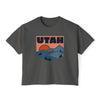 Women's Utah Boxy Graphic Tee - Slightly Cropped