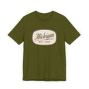 Michigan T-Shirt - Retro Unisex Michigan Shirt-17