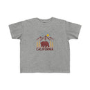 California Toddler T-Shirt - Unisex Toddler California Shirt-2
