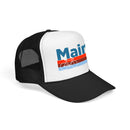 Maine Trucker Hat - Foam Maine Bike Cap-10