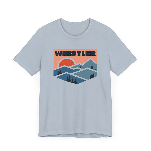 Whistler, Canada T Shirt - Retro Graphic Tee