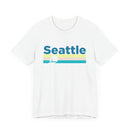 Seattle, Washington T Shirt - Sailboat Graphic Tee-6