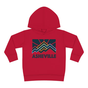 Buy vintage-red Asheville, North Carolina Toddler Hoodie - Unisex Asheville, North Carolina Toddler Sweatshirt