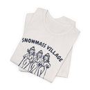 Snowmass Village, Colorado Ski Babes T‑Shirt — Retro Skiing Graphic Tee-8