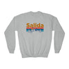 Salida, Colorado Youth Sweatshirt - Unisex Kid's Salida Crewneck Sweatshirt