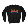 Salida, Colorado Youth Sweatshirt - Unisex Kid's Salida Crewneck Sweatshirt