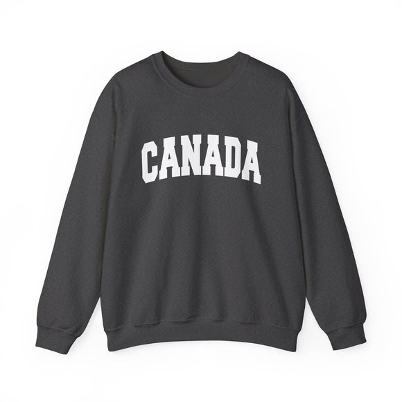 Canada Sweatshirt - Unisex Graphic Crewneck