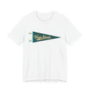 Virgin Islands National Park Pennant T-Shirt — Vintage Camp Flag Tee-2