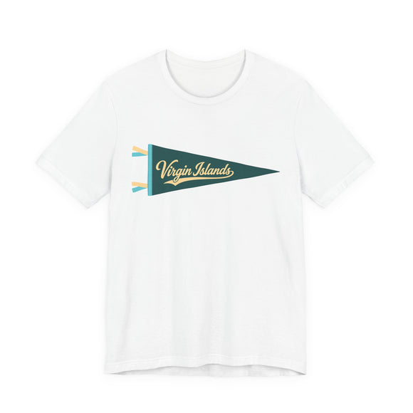 Virgin Islands National Park Pennant T-Shirt — Vintage Camp Flag Tee