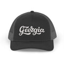 Georgia Snapback Trucker Cap - Embroidered Georgia Hat-1