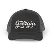 Georgia Snapback Trucker Cap - Embroidered Georgia Hat